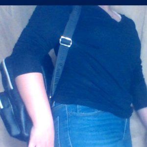 Rue 21 black long sleeve shirt